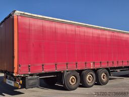 Krone SD Standardtrailer mit Steckrungen