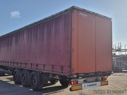 Krone SD Standardtrailer mit Steckrungen