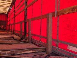 Krone SD Standardtrailer mit Steckrungen