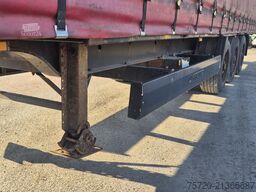 Krone SD Standardtrailer mit Steckrungen