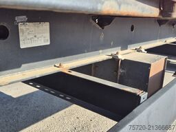 Krone SD Standardtrailer mit Steckrungen