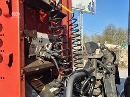 Krone SD Standardtrailer mit Steckrungen