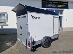 Cheval Liberté Roadster 300 mit Seitentür Seitenklappe Alufelgen Multi Koffer Sport Freizeit Event Werkstatt