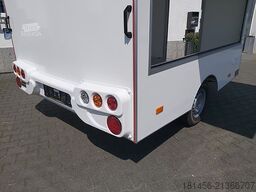trailershop 250x200x230cm retro style für DIY Ausbau verfügbar