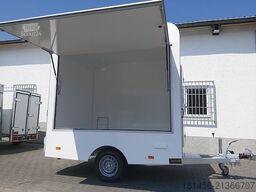 trailershop 250x200x230cm retro style für DIY Ausbau verfügbar