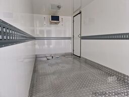trailershop Kühlanhänger für Lebensmittel mit Seitentür mobiles Kühlhaus Neu und direkt verfügbar