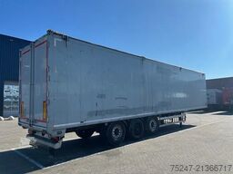 Knapen Trailers K100 - 92m3 2x Liftachse 10mm