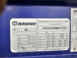 KRONE SD/ ALUMINIUM RIMS/ ALUMINIUM SIDE BOARDS /HUCK...