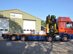 DAF CF 85.460 2012 EEV 8X2 HIAB 85Tm CRANE HANDGESC...
