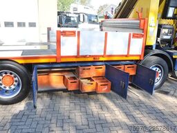 DAF CF 85.460 2012 EEV 8X2 HIAB 85Tm CRANE HANDGESC...
