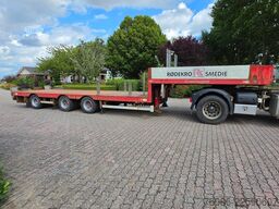 Hrd NTS Semi-dieplader, UITSCHUIFBAAR 6.0m!!