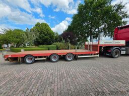 Hrd NTS Semi-dieplader, UITSCHUIFBAAR 6.0m!!