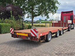 Hrd NTS Semi-dieplader, UITSCHUIFBAAR 6.0m!!