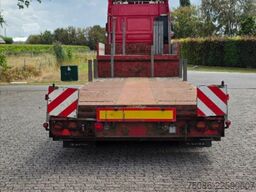 Hrd NTS Semi-dieplader, UITSCHUIFBAAR 6.0m!!
