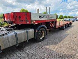 Hrd NTS Semi-dieplader, UITSCHUIFBAAR 6.0m!!