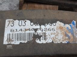 Man Occ stuuras VOK 8 + set bladveren vooras MAN