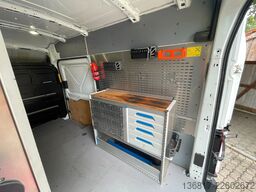 FORD Transit L3 H3 Kasten 350 Kasten Werkstatt Regale