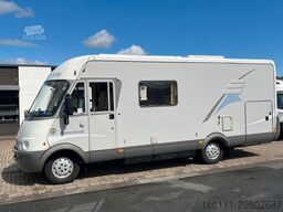 HYMER/ERIBA B 614 - Festbett- Klima -  - Solar -