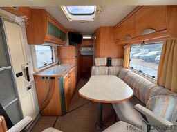 HYMER/ERIBA B 614 - Festbett- Klima -  - Solar -