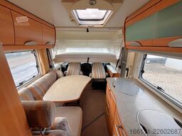 HYMER/ERIBA B 614 - Festbett- Klima -  - Solar -