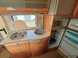 HYMER/ERIBA B 614 - Festbett- Klima -  - Solar -