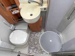 HYMER/ERIBA B 614 - Festbett- Klima -  - Solar -
