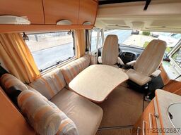 HYMER/ERIBA B 614 - Festbett- Klima -  - Solar -
