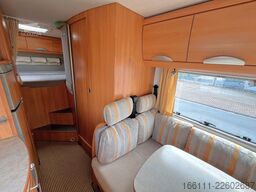HYMER/ERIBA B 614 - Festbett- Klima -  - Solar -