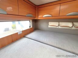 HYMER/ERIBA B 614 - Festbett- Klima -  - Solar -