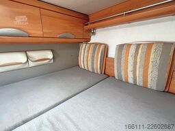 HYMER/ERIBA B 614 - Festbett- Klima -  - Solar -