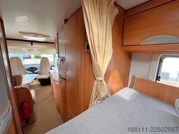 HYMER/ERIBA B 614 - Festbett- Klima -  - Solar -