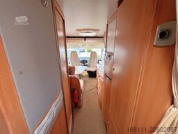 HYMER/ERIBA B 614 - Festbett- Klima -  - Solar -