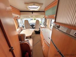 HYMER/ERIBA B 614 - Festbett- Klima -  - Solar -