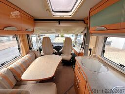 HYMER/ERIBA B 614 - Festbett- Klima -  - Solar -