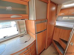 HYMER/ERIBA B 614 - Festbett- Klima -  - Solar -