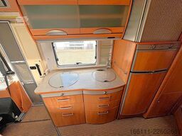 HYMER/ERIBA B 614 - Festbett- Klima -  - Solar -