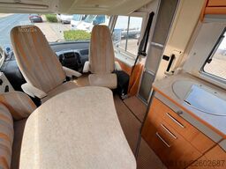 HYMER/ERIBA B 614 - Festbett- Klima -  - Solar -