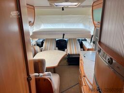 HYMER/ERIBA B 614 - Festbett- Klima -  - Solar -