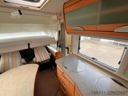 HYMER/ERIBA B 614 - Festbett- Klima -  - Solar -
