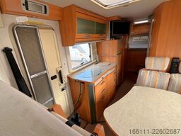 HYMER/ERIBA B 614 - Festbett- Klima -  - Solar -