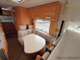 HYMER/ERIBA B 614 - Festbett- Klima -  - Solar -
