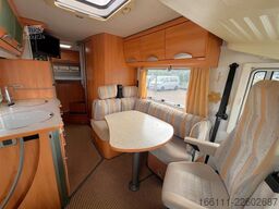 HYMER/ERIBA B 614 - Festbett- Klima -  - Solar -