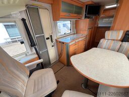 HYMER/ERIBA B 614 - Festbett- Klima -  - Solar -