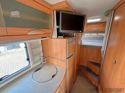 HYMER/ERIBA B 614 - Festbett- Klima -  - Solar -