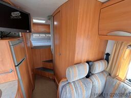 HYMER/ERIBA B 614 - Festbett- Klima -  - Solar -