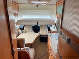 HYMER/ERIBA B 614 - Festbett- Klima -  - Solar -