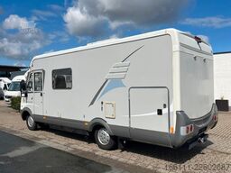 HYMER/ERIBA B 614 - Festbett- Klima -  - Solar -