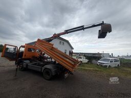 MERCEDES-BENZ Atego 922 3 Seitenkipper Atlas 65.2 Funk/Fern