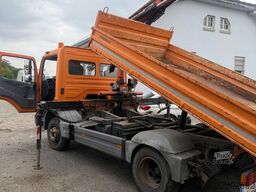 MERCEDES-BENZ Atego 922 3 Seitenkipper Atlas 65.2 Funk/Fern