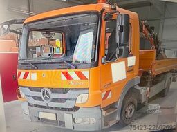 MERCEDES-BENZ Atego 922 3 Seitenkipper Atlas 65.2 Funk/Fern